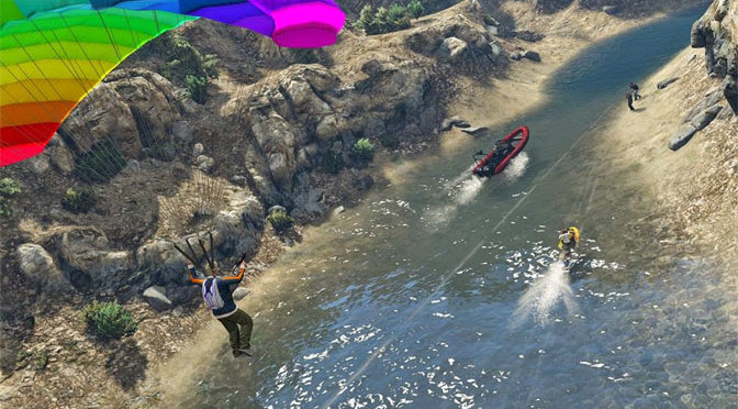 Grand Theft Auto V’s Grand Next-Gen Leap