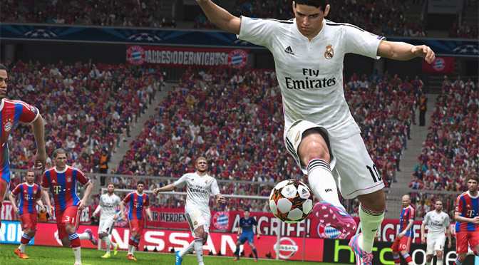 The King Is Back with Pro Evolution Soccer 2015