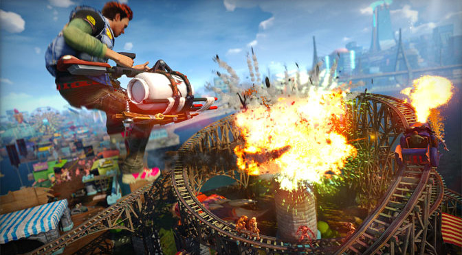 Sunset Overdrive Amps Up Xbox One
