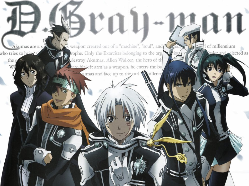 Manga Monday D Gray Man By Katsura Hoshino Manga Monday D Gray Man By Katsura Hoshino