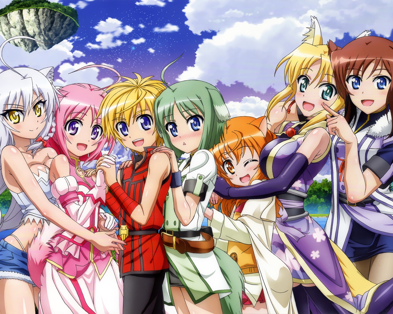 Anime Sunday: Dog Days