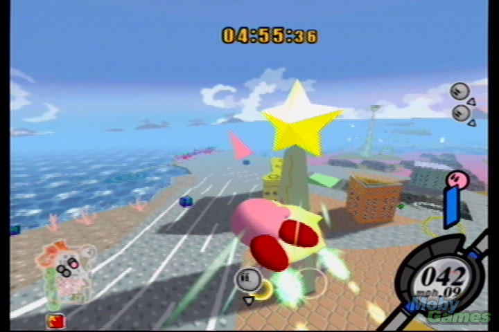 Retro Game Friday: Kirby Air Ride