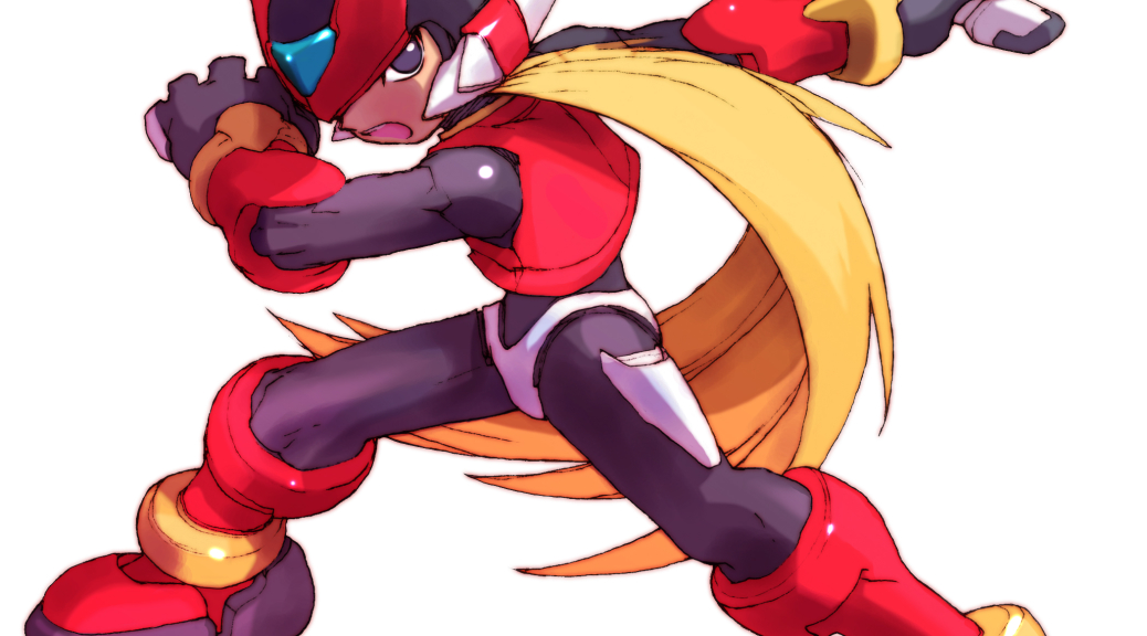 Megaman Zero Hentai