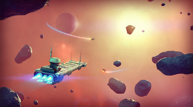 No talk of anticipated games would be complete without No Man's Sky. This game could potentially become the biggest title in industry history - if all goes as planned.