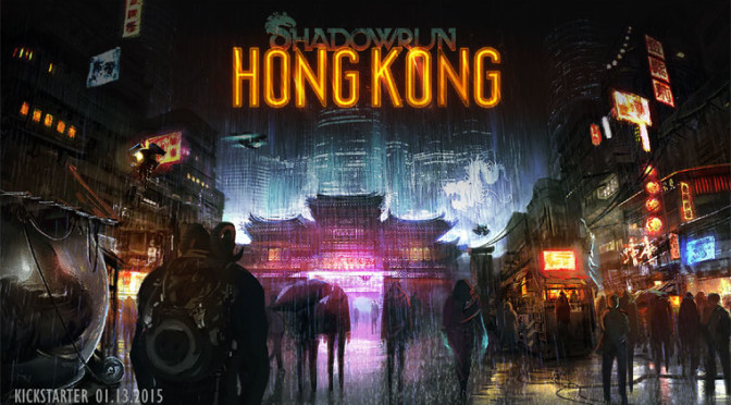 Shadowrun Trying To Expand To Hong Kong With Kickstarter