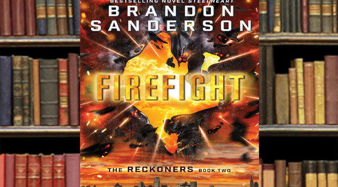Firefight by Brandon Sanderson: The Audiobook Review