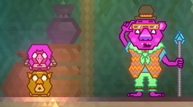 Kalimba Proves Two Totem Heads Are Better Than One