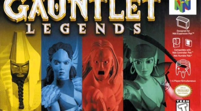 Retro Game Friday: Gauntlet Legends