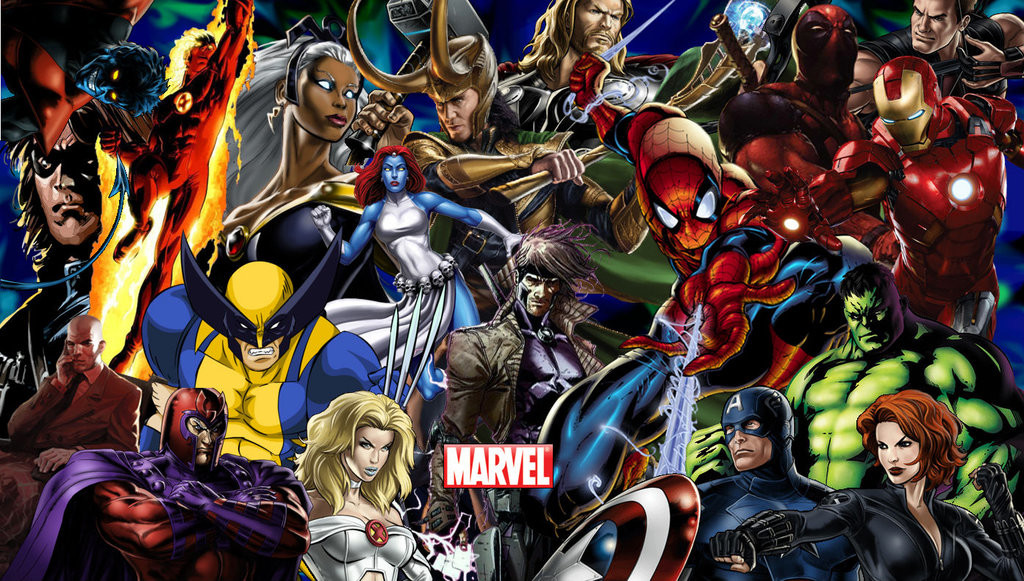 Marvel heroes