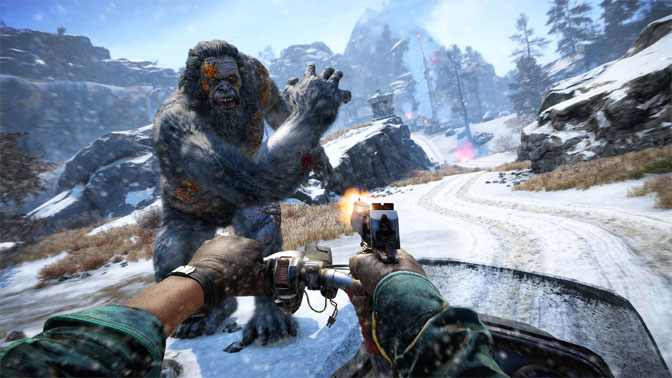It may be the honey badger's slogan, but the Yeti REALLY don't give a crap about much.