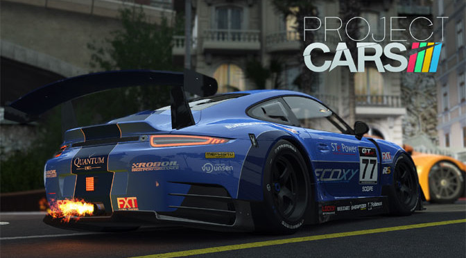 Wrestling With Control in Project Cars