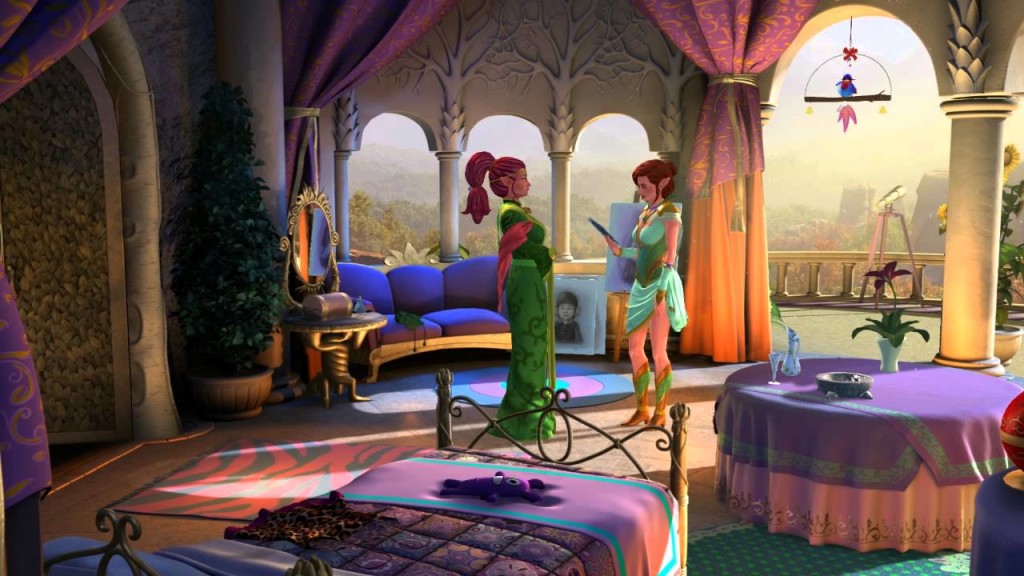 book of unwritten tales 2 Ivo