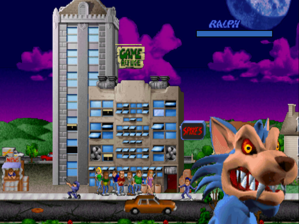 Rampage game deals nintendo 64
