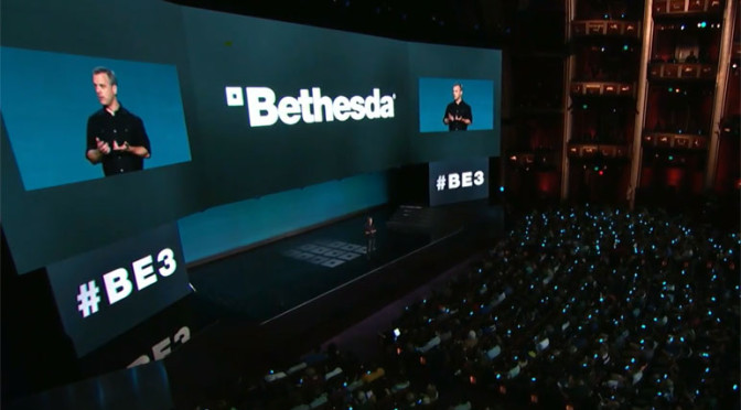 Bethsoft Kicks off E3 with Amazing Press Conference