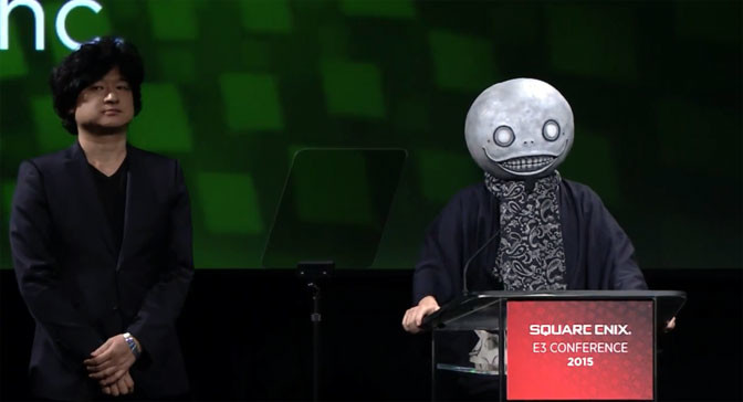 E3 2015: Square Enix Closes Out E3 Press Conferences With Flair