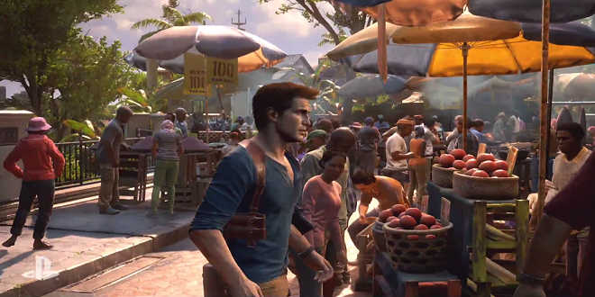 e3 2015 unchartered 4 trailer
