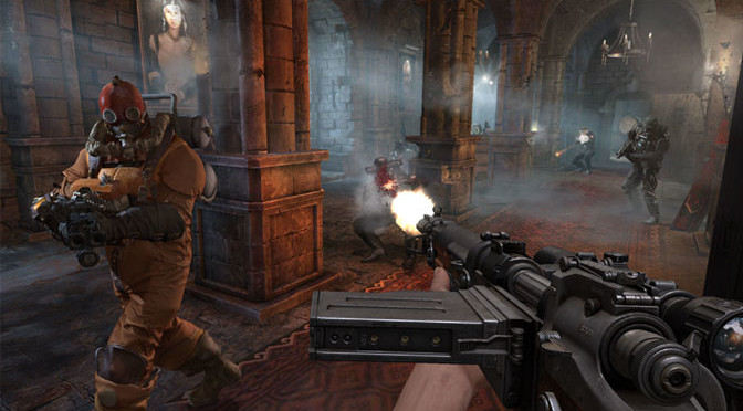 Wolfenstein: The Old Blood Adds New Action
