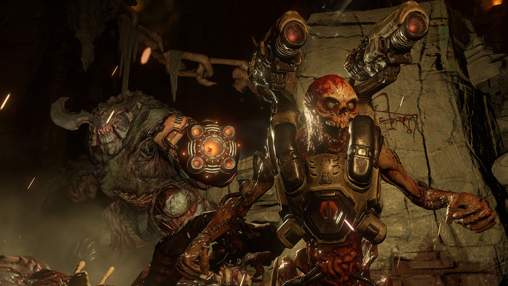 Doom 4 demon