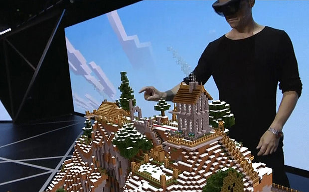 E3 2015 Hololens