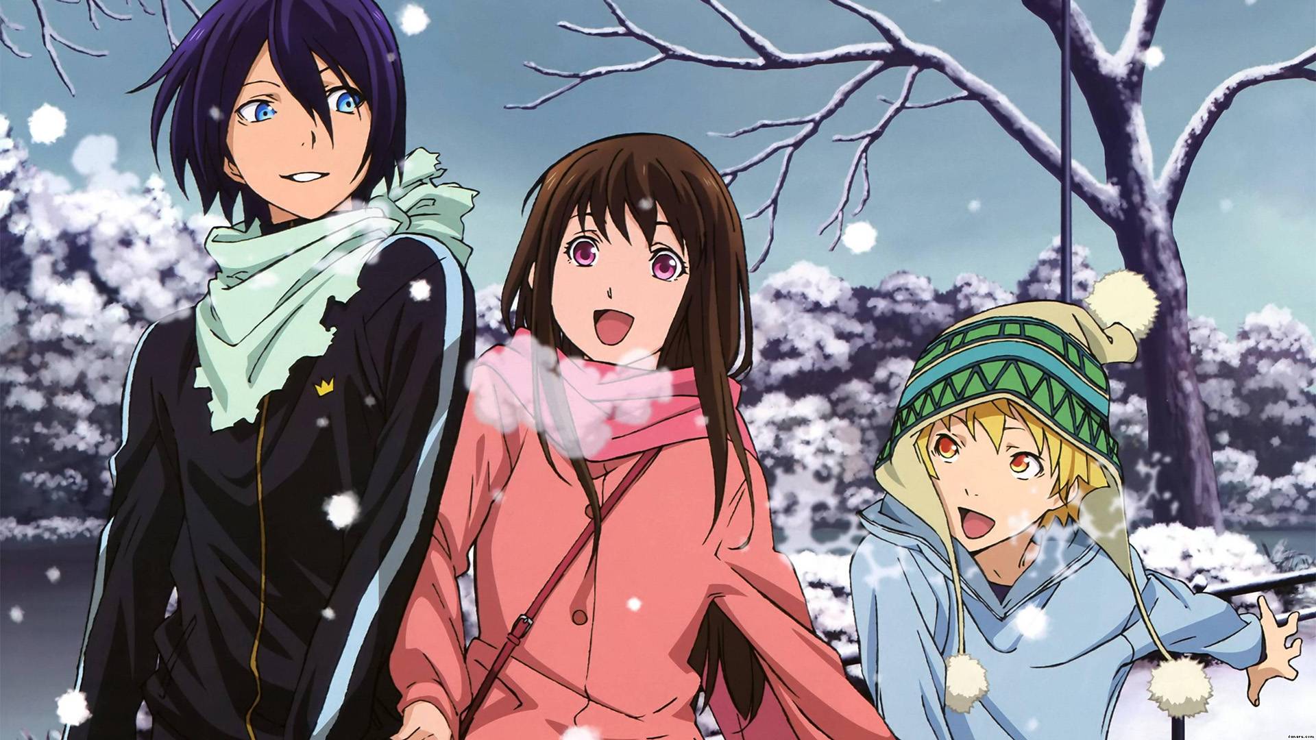 Noragami Aragoto, fantasy manga, characters, Adatotoki, manga, HD wallpaper