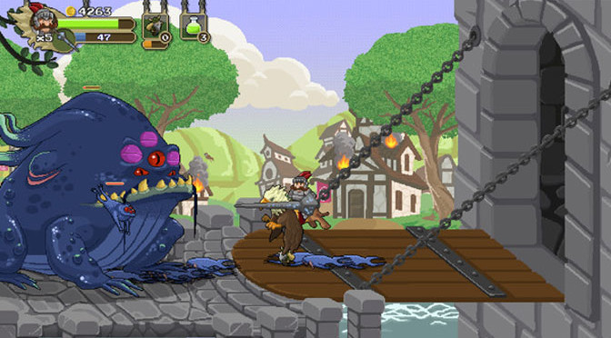 Gryphon Knight Epic Available Now for PC/Mac/Linux