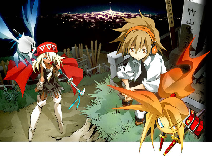 Manga Monday Shaman King Flowers By Hiroyuki Takei