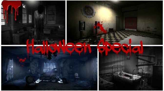 Halloween horror games