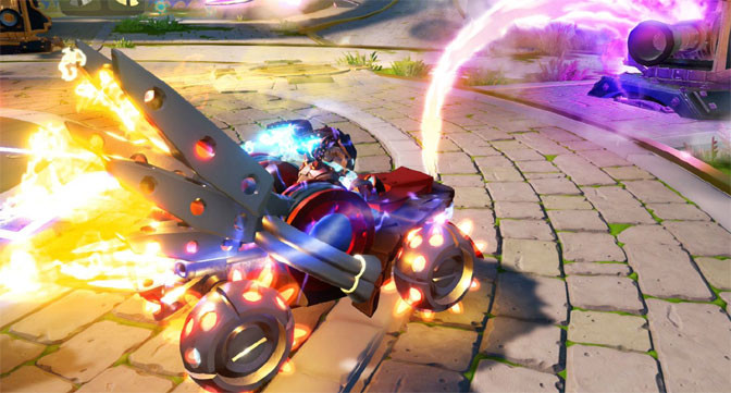 Revving up the action with Skylanders Superchargers