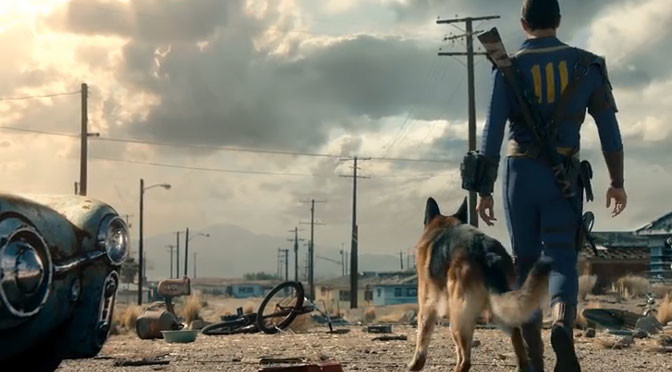 New Fallout 4 Live Action Trailer