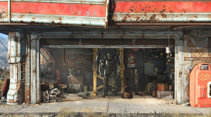 Fallout 4 Goes Nuclear Hot On The PC
