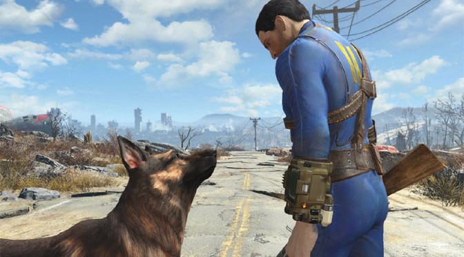 Bathing In Fallout 4’s Nearly Perfect Nuclear World