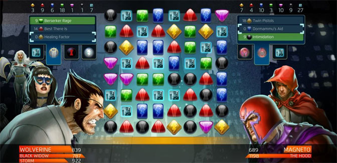 Powerful Puzzling With Marvel Puzzle Quest: Dark Reign