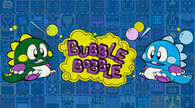 Retro Game Friday: Bubble Bobble