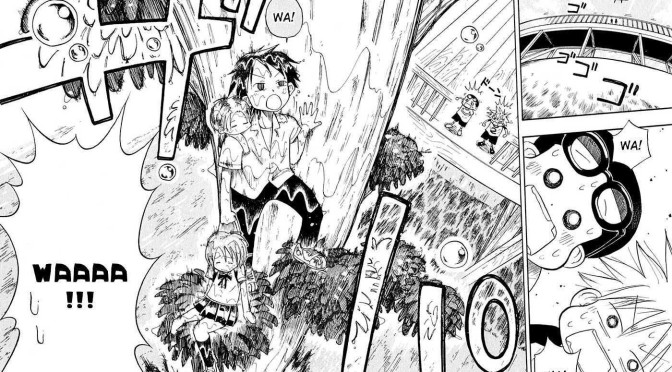 Manga Monday: Law of Ueki by Tsubasa Fukichi