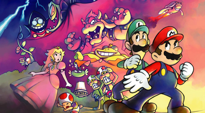 Retro Game Friday: Mario and Luigi Superstar Saga