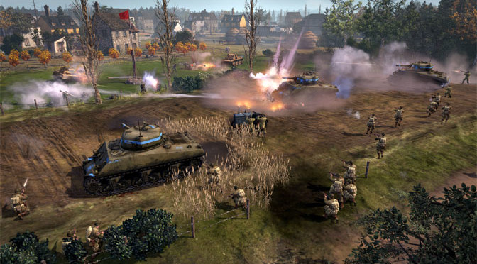 The ESL Announces Company of Heroes 2 Open Tournaments