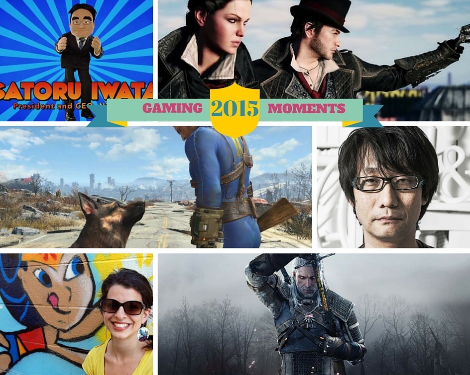 gaming highlights 2015