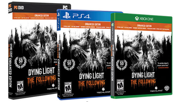 Dying Light: The Following Enhanced Edition (PS4)