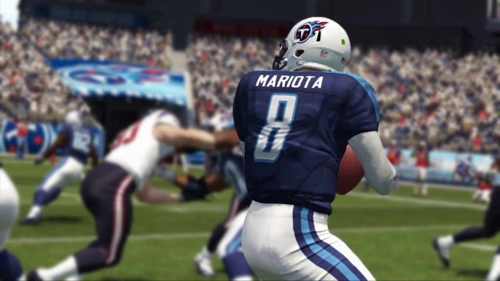 Marcus "Super Mario" Mariota