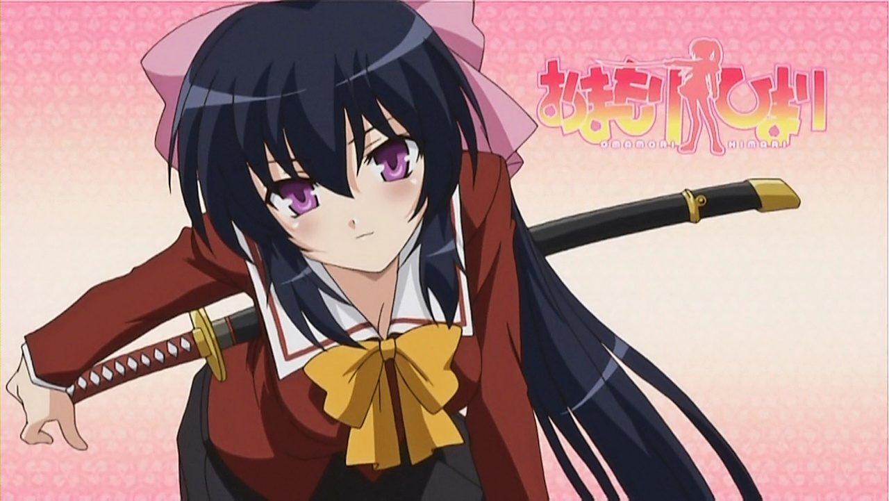 Защитница Химари / Omamori Himari [1-12 из 12]