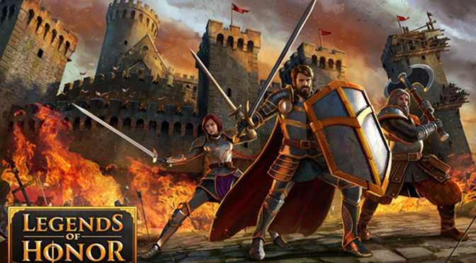 Goodgame Studios Publishes Legends of Honor Strategy Title