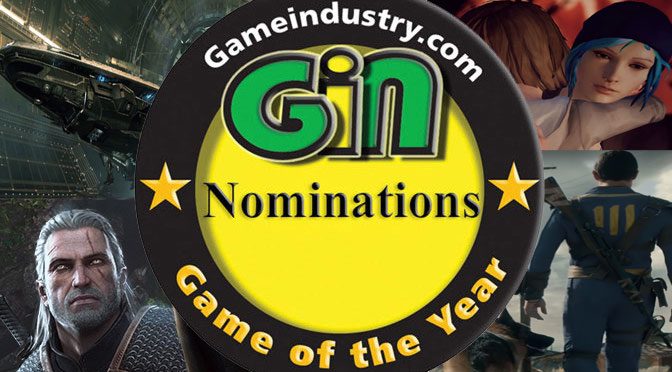 Ready to nominate the games of the year?