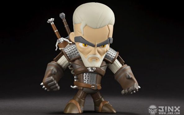 Witcher 3 Figures Now Available