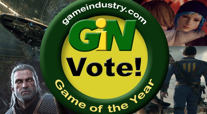 It’s Time to Vote For the Games of the Year!