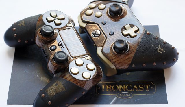 Ripstone Giving Away Ironcast-themed Steampunk Controllers