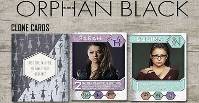 Clones and Cards with Orphan Black: The Card Game
