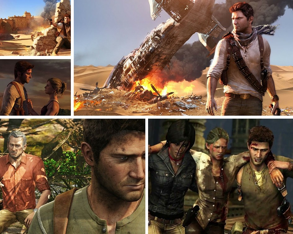 Why uncharted 4 feels so much better in story than the nathan drake  collection? : r/uncharted