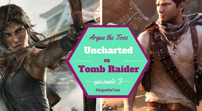 Uncharted vs Tomb Raider
