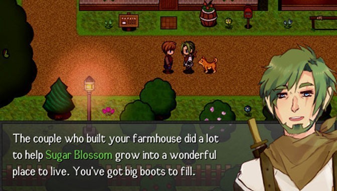 A Harvest Moon Rises Over World S Dawn Gameindustry Com