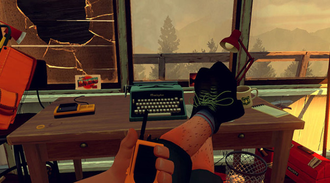 Firewatch review